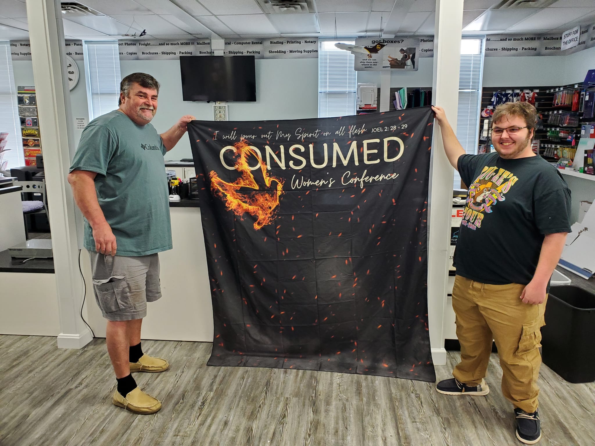 Large Format Banners